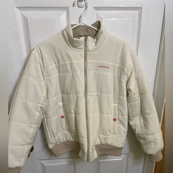adidas Jackets & Blazers - Adidas neo reversible bomber style jacket